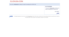 Desktop Screenshot of clickusa.com